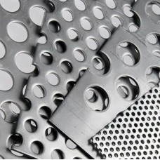 Лист перфорированный х/к Ст4 0,6 мм тип 1в ГОСТ Р 58602-2019